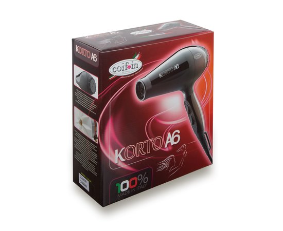 Фен для волос Coifin Korto A6 R, 2400 W, изображение 6