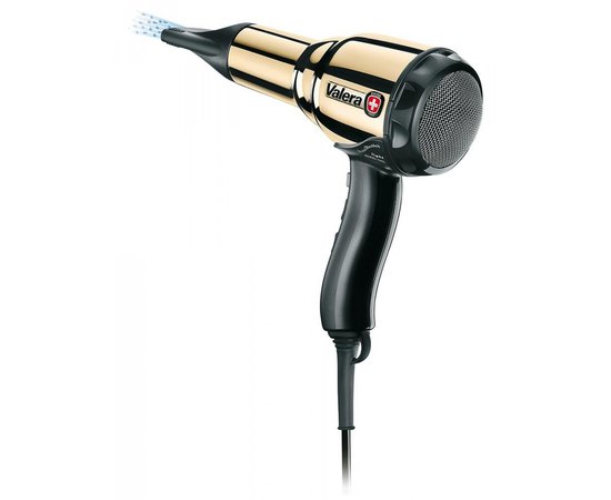 Valera Swiss Metal Master Light Gold Суперлегкий професійний фен з іонами, фото _ab__is.image_number.default