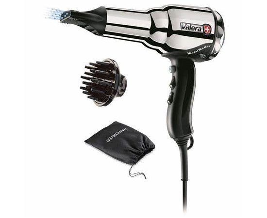 Valera Swiss Metal Master IONIC 584.02/1 Фен для волосся, 2000 Вт, фото _ab__is.image_number.default