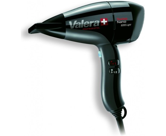 Valera Swiss Nano 6000"Light"Rotocord SN6000YRC Фен для волосся, 1800 Вт, фото _ab__is.image_number.default
