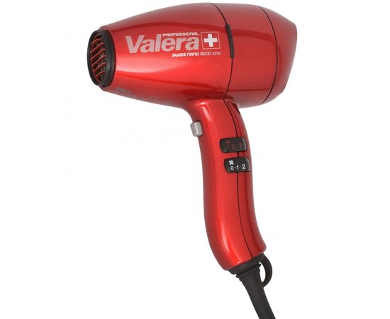 Valera Swiss Nano 9200 Ionic Rotocord Фен для волосся, SN9200YRC, 2000. Вт red, фото _ab__is.image_number.default