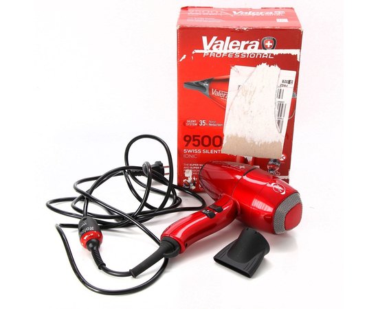 Valera Swiss SILENT 9500 Ionic Фен для волосся, ROTOCORD SX9500YRC, 2000. Вт red, фото _ab__is.image_number.default