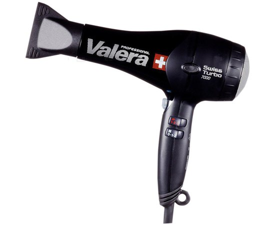 Valera Swiss Turbo 7000 ROTOCORD ST7000RC Фен для волосся, 1800 Вт, фото 