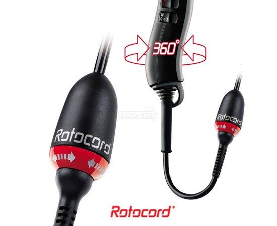 Valera Swiss Turbo 8200 Ionic Rotocord ST8200TRC Фен для волосся, 2000 Вт, фото _ab__is.image_number.default