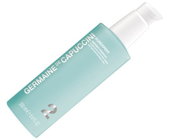 GERMAINE de CAPUCCINI PurExpert Refiner Essence Oily Skin Флюїд-ексфоліатор для жирної шкіри, 200 мл, фото _ab__is.image_number.default