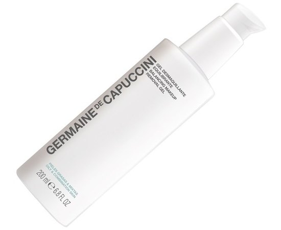 GERMAINE de CAPUCCINI Options Balancing Makeup Removal Gel Гель для зняття макіяжу, 200 мл, фото _ab__is.image_number.default