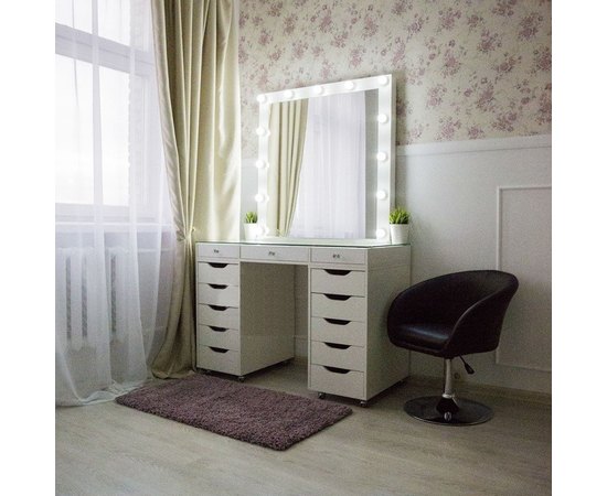 Гримерный столик со стеклянной столешницей Markson М622, изображение 2