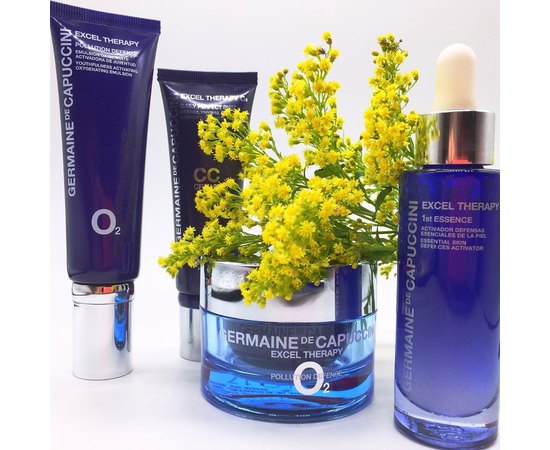 GERMAINE de CAPUCCINI Excel Therapy O2 Essential Youthfulness Intensive Mask Інтенсивна маска для сяйва обличчя, 50 мл, фото _ab__is.image_number.default