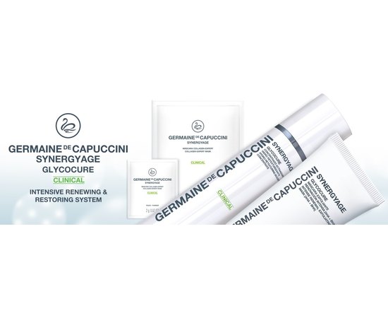 Концентрат-бустер восстанавливающий увлажняющий Germaine de Capuccini Synergyage Glycocure Hydro-Retexturing Booster Concentrate, 50 ml, изображение 3