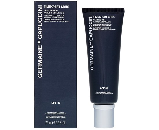 GERMAINE de CAPUCCINI Timexpert SRNS High Repair Hands & Decolte Концентрат відновлюючий для рук і декольте, 75 мл, фото _ab__is.image_number.default