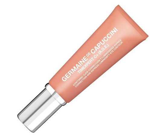 Крем для глаз корректирующий и осветляющий Germaine de Capuccini Timexpert C+ A.G.E. Eye Contour Correction and Luminocitty Express, 15 ml, изображение 2