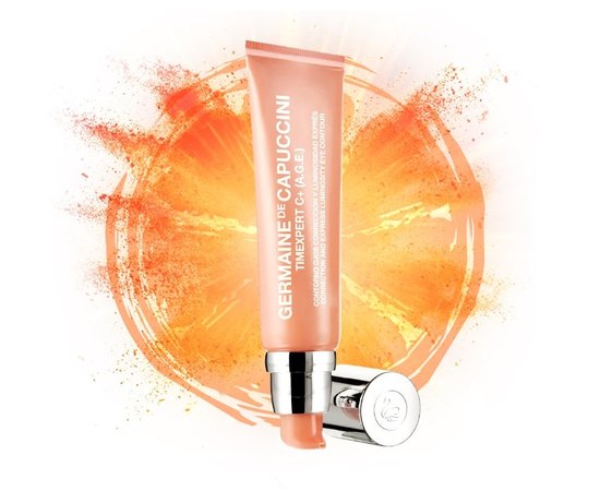 Крем для глаз корректирующий и осветляющий Germaine de Capuccini Timexpert C+ A.G.E. Eye Contour Correction and Luminocitty Express, 15 ml, изображение 4