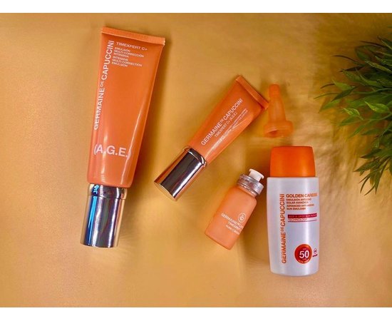 Крем для глаз корректирующий и осветляющий Germaine de Capuccini Timexpert C+ A.G.E. Eye Contour Correction and Luminocitty Express, 15 ml, изображение 5