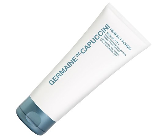GERMAINE de CAPUCCINI PF Rescue Feet Correcting Foot Cream Крем для сухої і пошкодженої шкіри стопи, 100 мл, фото _ab__is.image_number.default