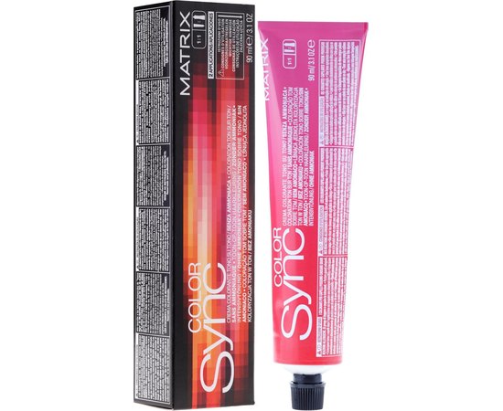 Крем-краска без аммиака Matrix Super Sync Pre-Bonded, 90 ml, изображение 7 Крем-краска без аммиака Matrix Super Sync Pre-Bonded, 90 ml, изображение 7