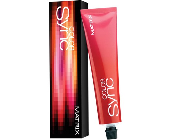 Крем-краска без аммиака Matrix Super Sync Pre-Bonded, 90 ml, изображение 6 Крем-краска без аммиака Matrix Super Sync Pre-Bonded, 90 ml, изображение 6