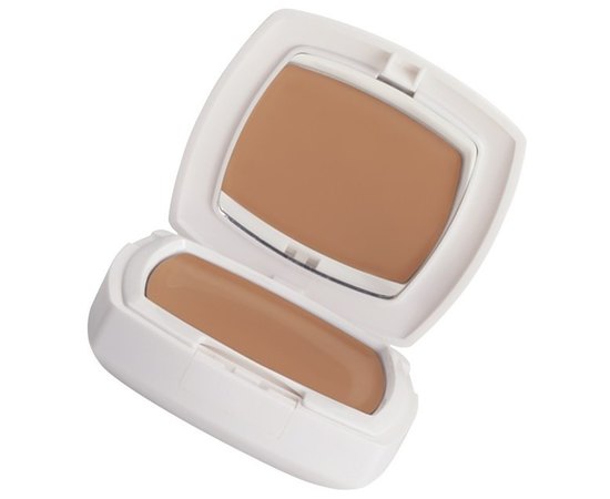 Крем-пудра солнцезащитная SPF50 натуральный тон 01Germaine de Capuccini Golden Caresse Hi-Protection Make Up Oil-free, 12 g, изображение 2