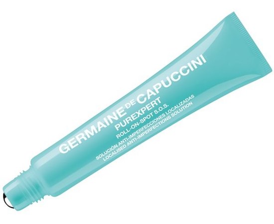 Локальное средство против акне Germaine de Capuccini PurExpert Roll-On Spot SOS Solution, 15 ml, изображение 2 Локальное средство против акне Germaine de Capuccini PurExpert Roll-On Spot SOS Solution, 15 ml, изображение 2