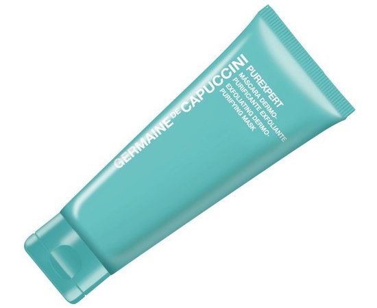 Маска максимального очищения Germaine de Capuccini PurExpert Exfol Dermo-Purifying Mask, 75 ml, изображение 2