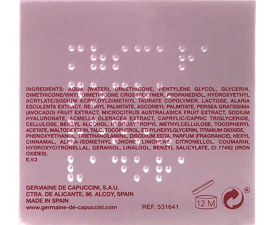 Маска ночного восстановления Germaine de Capuccini TE Rides Night Success, 30 ml, изображение 3