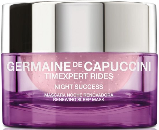 GERMAINE de CAPUCCINI TE Rides Night Success Маска нічного відновлення, 30 мл, фото 