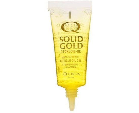 Qtica Solid Gold Масло для кутикули, 14 г, фото 