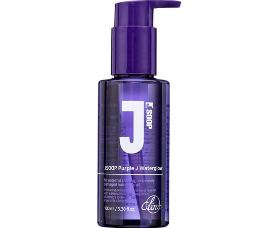 Масло для сияния волос JSoop Purple J Waterglow, 100 ml
