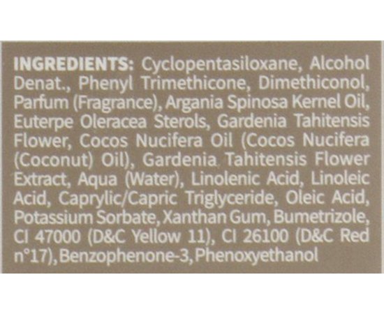 Масло для тонких и поврежденных волос Nook Magic Arganoil Luxury, 100 ml, изображение 3