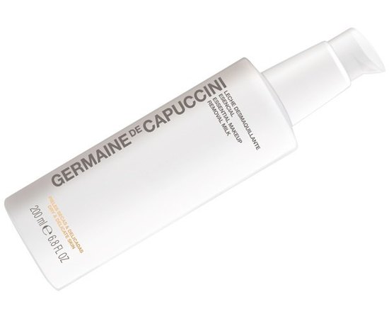 Молочко для снятия макияжа Germaine de Capuccini Options Essential Makeup Removal Milk, 200 ml, изображение 2
