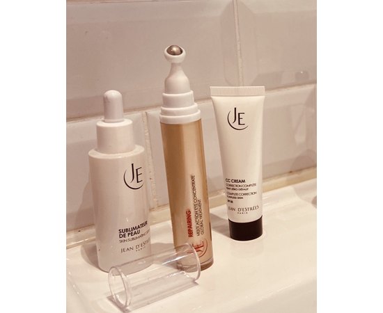 Мультиактивный крем для контура глаз Jean D'estrees Creme Multi-Action Yeux, 15 ml, изображение 2