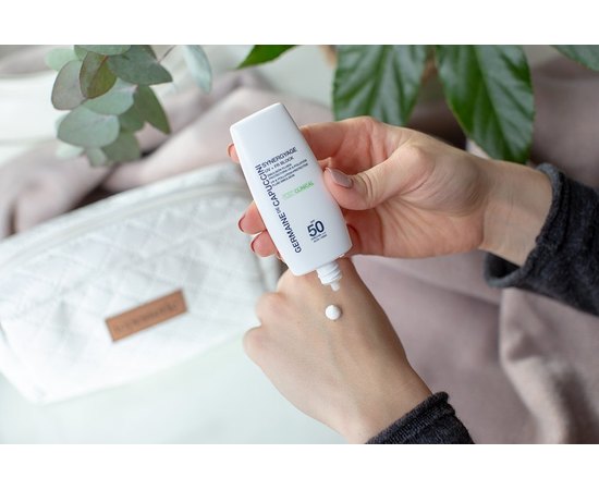 GERMAINE de CAPUCCINI Synergyage UV + FR Block Pollution Protective Fluid Emulsion SPF50 Мультизахисна емульсія для шкіри, 30 мл, фото _ab__is.image_number.default