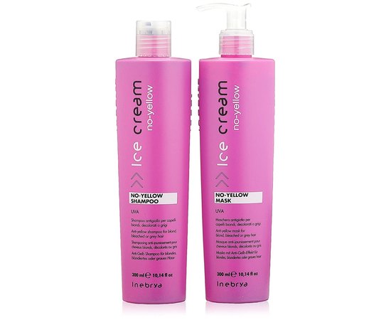 Набір для освітлення та сивого волосся Inebrya No-Yellow Kit, фото _ab__is.image_number.default