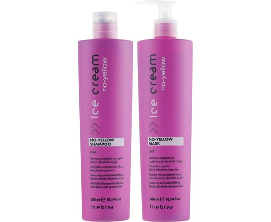 Набір для освітлення та сивого волосся Inebrya No-Yellow Kit, фото _ab__is.image_number.default