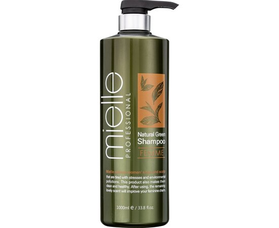 Mielle Scalp Specialized Natural Green Shampoo Femme Натуральний шампунь для жінок, фото 