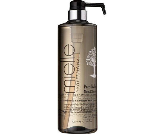 Mielle Care Pure-Healing Natural Shampoo Натуральний лікувальний шампунь, фото 