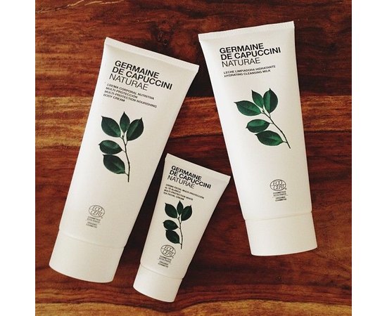 Очищающее молочко для лица Germaine de Capuccini Naturae Hydrating Cleansing Milk, 200 ml, изображение 4