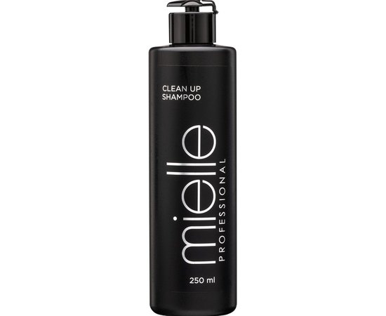 Очищающий шампунь против перхоти Mielle Black Edition Clean-Up Shampoo, 200 ml