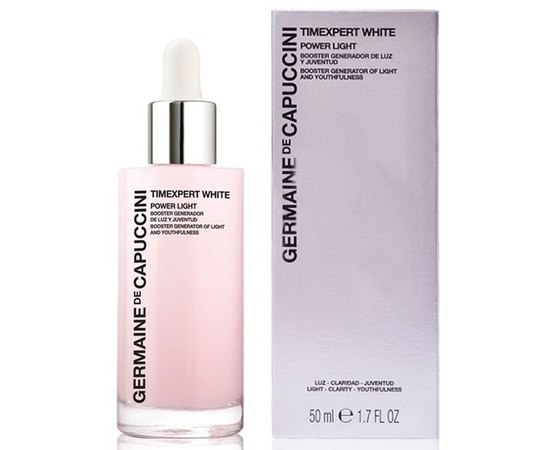 Отбеливающая сыворотка-бустер Germaine de Capuccini Timexpert White Power Light, 50 ml, изображение 5 Отбеливающая сыворотка-бустер Germaine de Capuccini Timexpert White Power Light, 50 ml, изображение 5