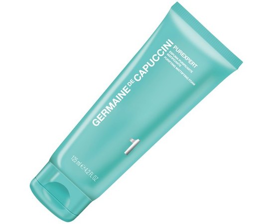 Пенка матирующая для умывания Germaine de Capuccini PurExpert Purifying Mattifying Foam, 125 ml, изображение 2