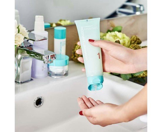 Пенка матирующая для умывания Germaine de Capuccini PurExpert Purifying Mattifying Foam, 125 ml, изображение 4