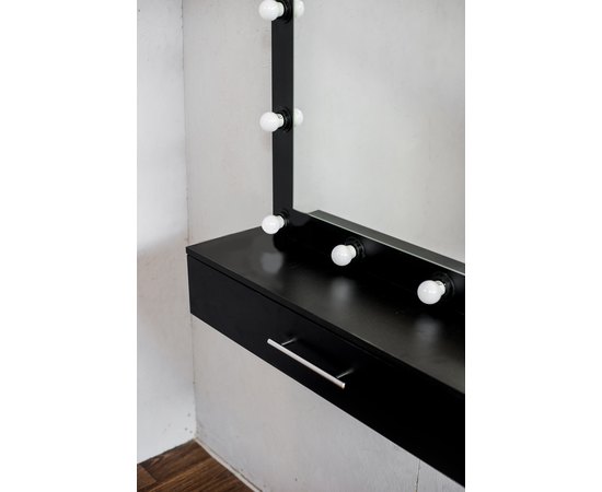 Подвесной гримерный стол с зеркалом в раме Markson Mia light M611-1, изображение 2