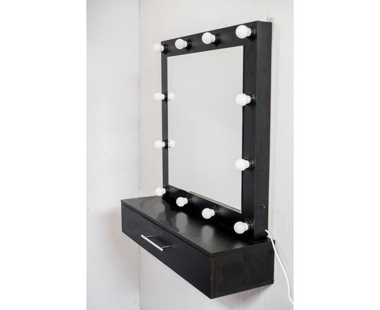 Подвесной гримерный стол с зеркалом в раме Markson Mia light M611-1, изображение 3