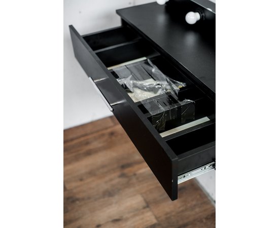 Подвесной гримерный стол с зеркалом в раме Markson Mia light M611-1, изображение 4