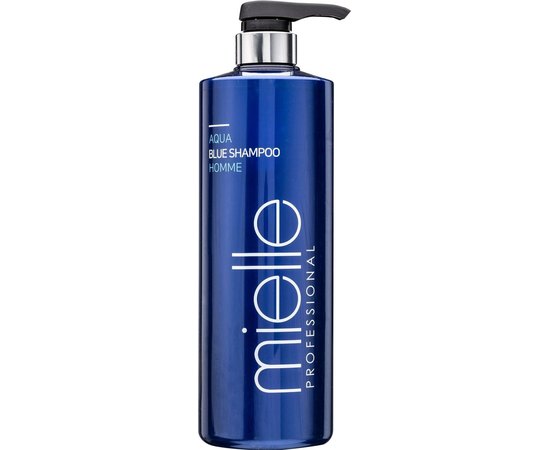 Шампунь для мужчин с Ментолом Mielle Aqua Blue Shampoo Homme