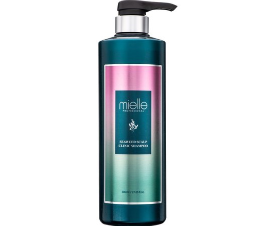 Шампунь против выпадения волос Mielle Seaweed Scalp Clinic Shampoo