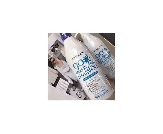 Шампунь с молочными протеинами Chakan Factory Milk Protein 90% Shampoo, изображение 3