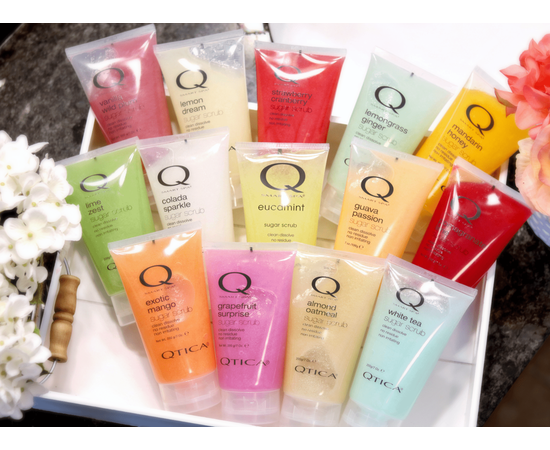 Скраб для рук и ног в ассортименте Qtica Smart Spa Sugar Scrub, изображение 3