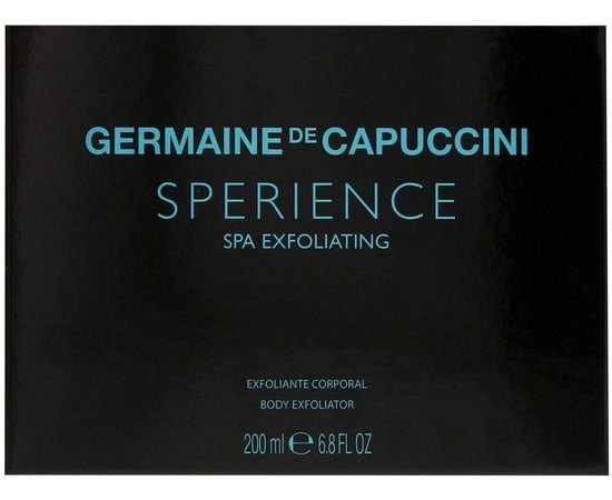 Скраб-эксфолиант для тела Спериенс Germaine de Capuccini Sperience SPA Exfoliating, 200 ml, изображение 2