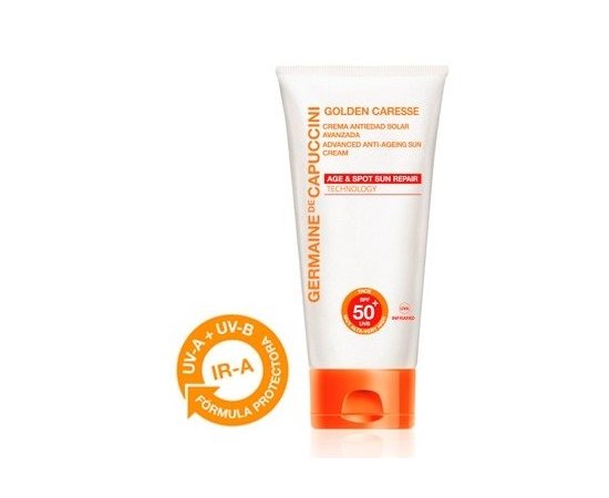 Солнцезащитный крем против морщин SPF30/SPF50+ Germaine de Capuccini Advanced Anti-Ageing Sun Cream, 50 ml, изображение 3