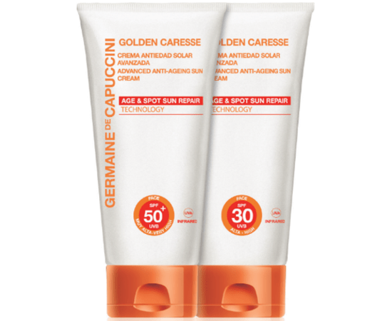 GERMAINE de CAPUCCINI Advanced Anti-Ageing Sun Cream SPF30/SPF 50+ Сонцезахисний крем проти зморшок, 50 мл, фото 